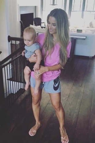 Jessie James Decker Instagram Pic July 2016