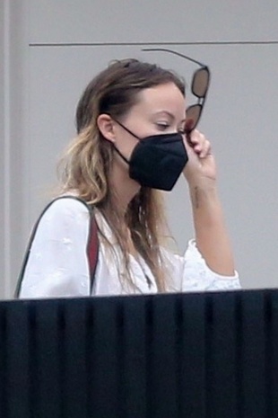 Olivia Wilde Los Angeles August 21, 2021