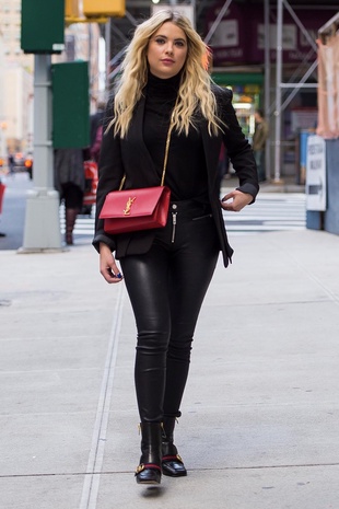 Ashley Benson Tribeca November 9, 2017