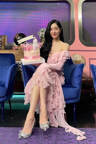 Tiffany Young Girls Planet 999 Press Presentation August 4, 2021