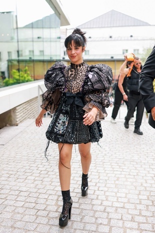 Camila Cabello Viktor & Rolf Haute Couture Show July 5, 2023