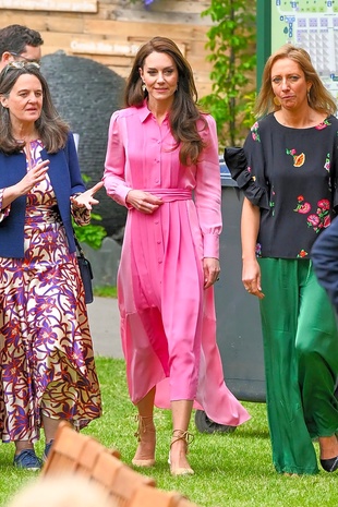 Kate Middleton Chelsea Flower Show May 22, 2023