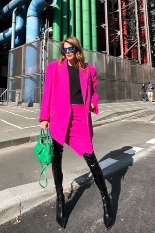 Anna Dello Russo Chloe Show March 2, 2023