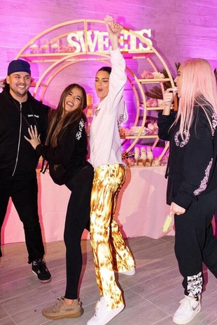 Kendall Jenner Khloe Kardashian's Birthday Party June 27, 2020