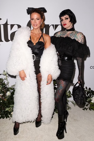 Kate Beckinsale Rita Ora Celebrating 10 Years of Music Event February 4, 2023