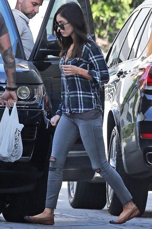 Megan Fox Lunch with Brian Austin Green November 2014