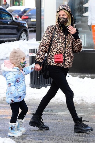 Nicky Hilton Rothchild New York City December 17, 2020