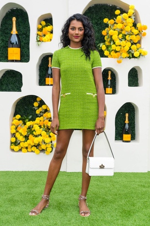 Simone Ashley Veuve Clicquot Polo Classic June 3, 2023