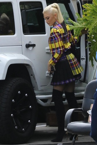 Gwen Stefani Hollywood September 4, 2018