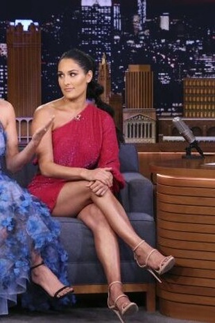 Nikki Bella The Tonight Show with Jimmy Fallon June 19, 2019