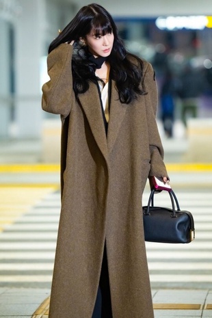 Tiffany Young Incheon Airport January 1, 2024