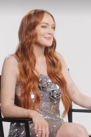 Lindsay Lohan Interview November 18, 2022