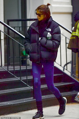 Kaia Gerber New York City January 8, 2020