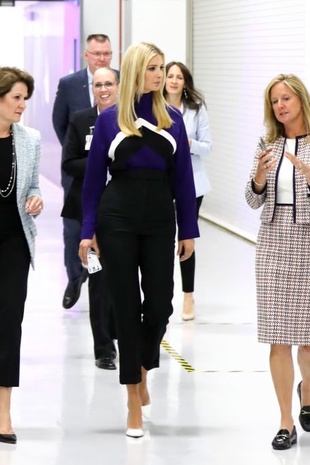 Ivanka Trump Lockheed Martin Space Facility in Denver July 22, 2019