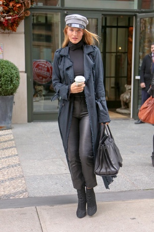 Rosie Huntington-Whiteley Crosby Street Hotel New York City December 6, 2017