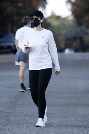 Katherine Schwarzenegger Santa Monica November 4, 2020