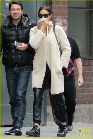 Irina Shayk New York January 18, 2016