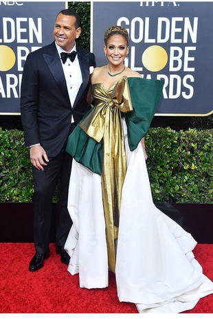 Jennifer Lopez Golden Globe Awards January 5, 2020