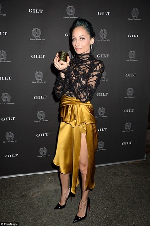 Nicole Richie Gilt's House of Harlow 1960 Home Fragrance Collection Launch November 18, 2014