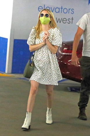 Emma Roberts Los Angeles July 6, 2020