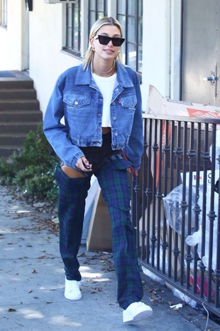 Hailey Baldwin Los Angeles August 29, 2018