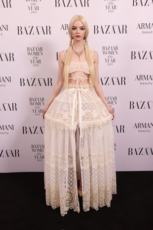 Anya Taylor-Joy Harper's Bazaar Women of the Year Awards November 10, 2022