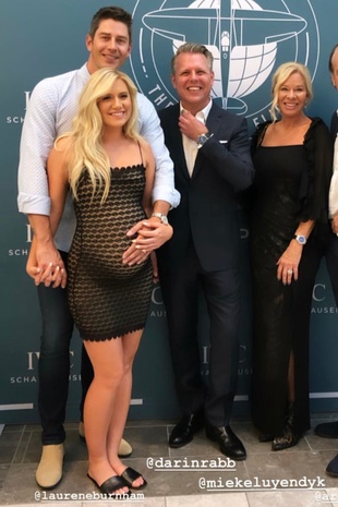 Lauren Burnham Luyendyk Iwc Opening in Scottsdale April 25, 2019