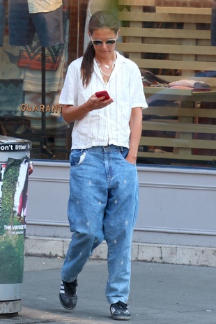 Katie Holmes New York City July 24, 2023