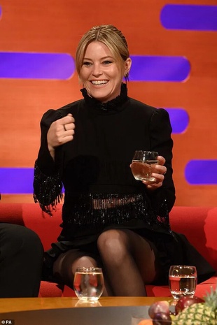 Elizabeth Banks The Graham Norton Show October 14, 2022