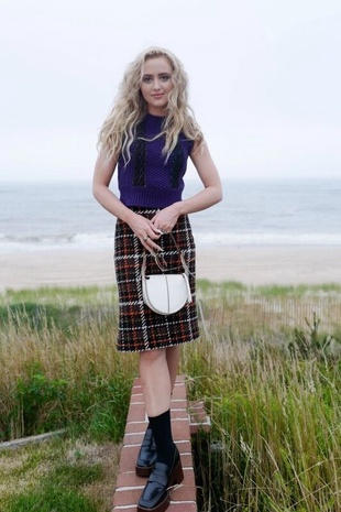 Kathryn Newton Tod's East Hampton Beach Dinner July 21, 2022