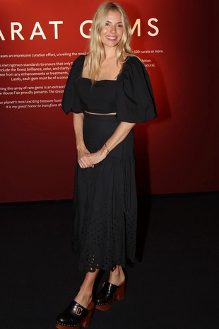 Sienna Miller the Treasure House Fair Opening June 27, 2024