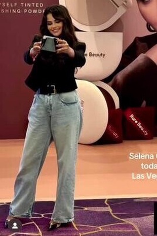 Selena Gomez Las Vegas August 7, 2024