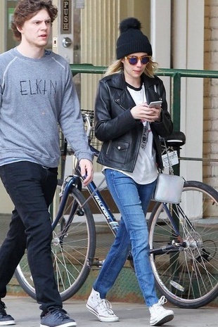 Emma Roberts New York City April 13, 2015