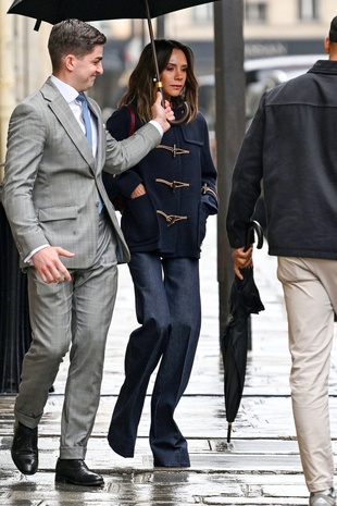 Victoria Beckham Out and About in Paris September 20, 2024