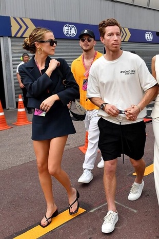 Zoey Deutch F1 Monaco Grand Prix May 29, 2022