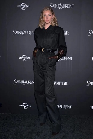 Elsa Hosk Vanity Fair X Saint Laurent X Oppenheimer Film Toast March 8, 2024