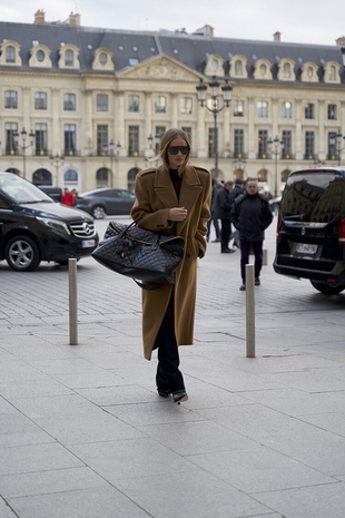 Rosie Huntington-Whiteley Ritz Paris February 28, 2023