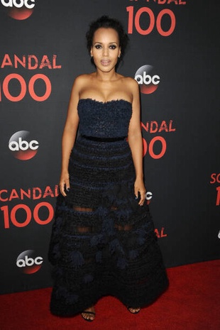 Kerry Washington at Abc's Scandal 100th Episode Celebration April 8, 2017