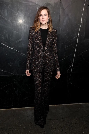 Allison Williams Michael Kors Collection Show February 13, 2024