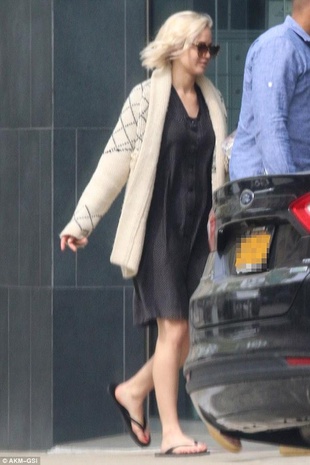 Jennifer Lawrence New York City April 28, 2016