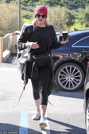 Khloe Kardashian Los Angeles March 9, 2019