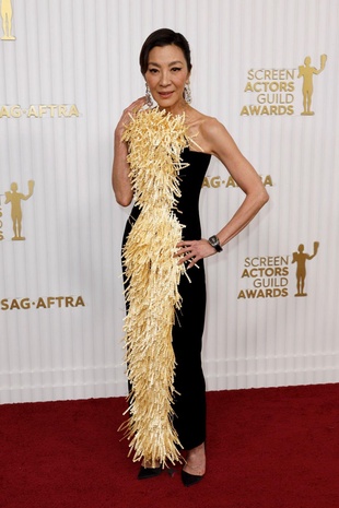 Michelle Yeoh Screen Actors Guild Awards February 26, 2023