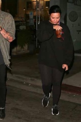 Demi Lovato Los Angeles December 13, 2018