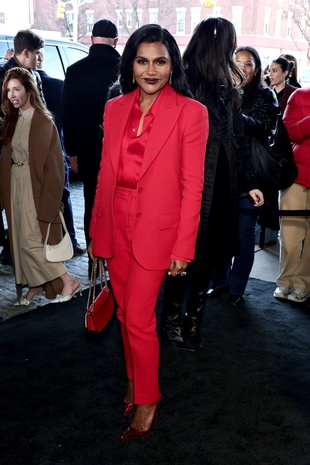 Mindy Kaling Michael Kors Show February 15, 2023