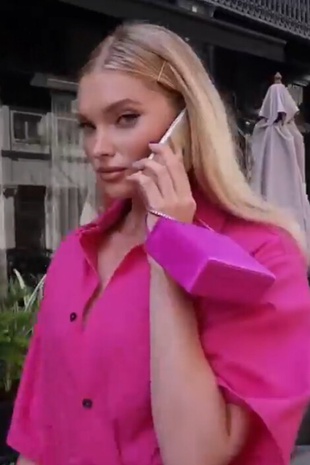 Elsa Hosk Samsung Galaxy Z Flip3 Commercial