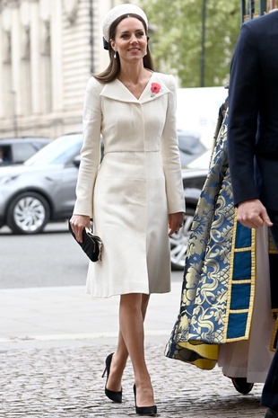 Kate Middleton Anzac Day Service April 25, 2022