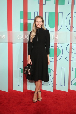 Harley Viera-Newton at the Hugo Boss Prize October 20, 2016