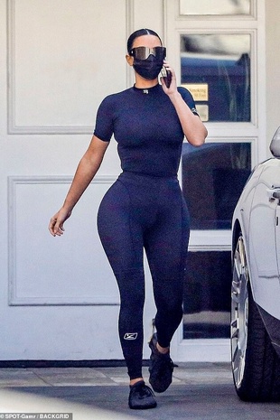 Kim Kardashian West Los Angeles August 17, 2021