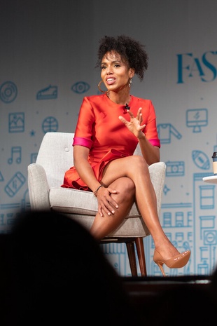 Kerry Washington at Fast Company Innovation Festival October 23, 2018