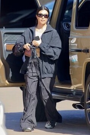 Kourtney Kardashian Malibu April 24, 2022